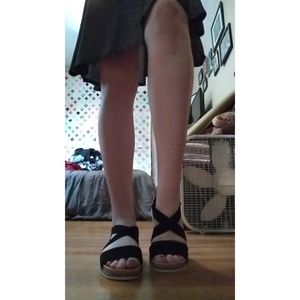 Women's platform sandals